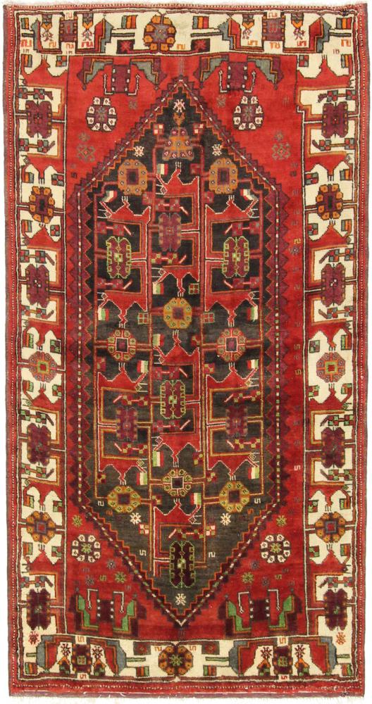Persian Rug Lori 199x104 199x104, Persian Rug Knotted by hand