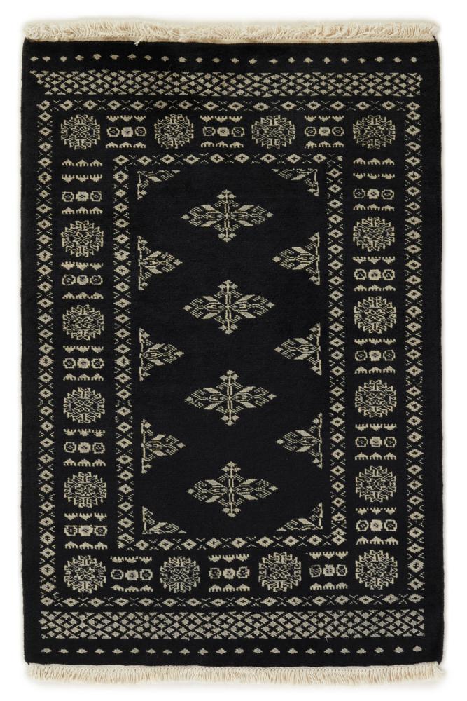 Alfombra pakistaní Pakistan Buchara 2ply 112x78 112x78, Alfombra persa Hecho a mano
