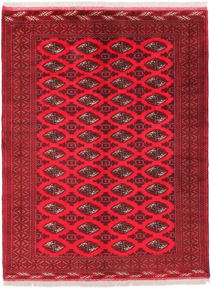 Perzsa szőnyeg Turkaman 8'10"x6'8" 8'10"x6'8", Perzsa szőnyeg Kézzel csomózva