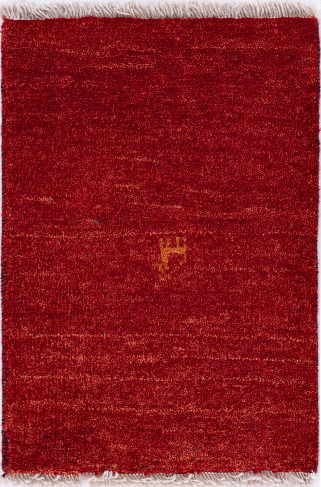 Tapete persa Persa Gabbeh Pure 59x41 59x41, Tapete persa Feito à mão