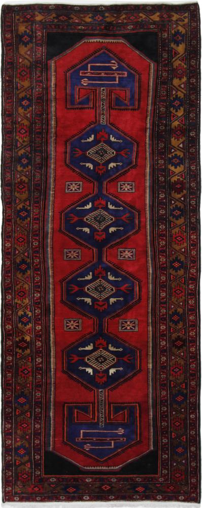 Persisk tæppe Kordi 383x149 383x149, Persisk tæppe Knyttet i hånden