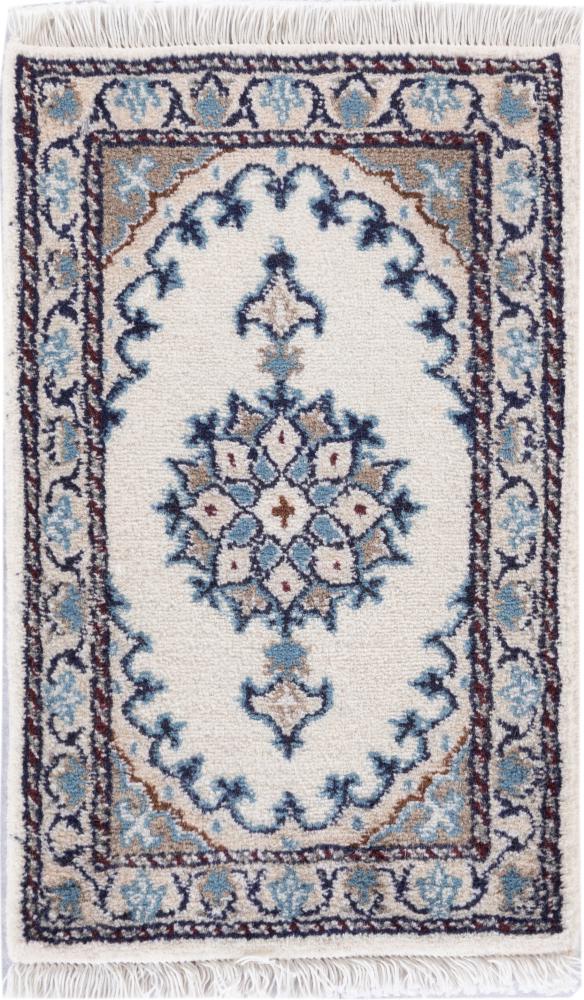 Persian Rug Nain 60x40 60x40, Persian Rug Knotted by hand