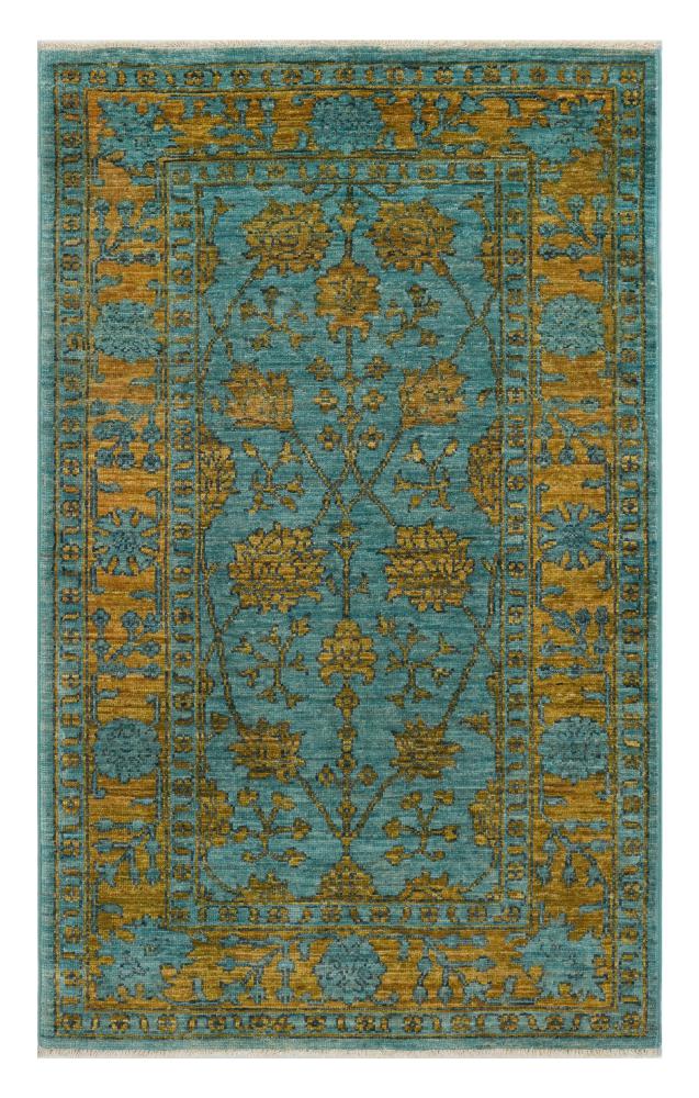 Tapis pakistanais Ziegler Farahan 132x78 132x78, Tapis persan Noué à la main