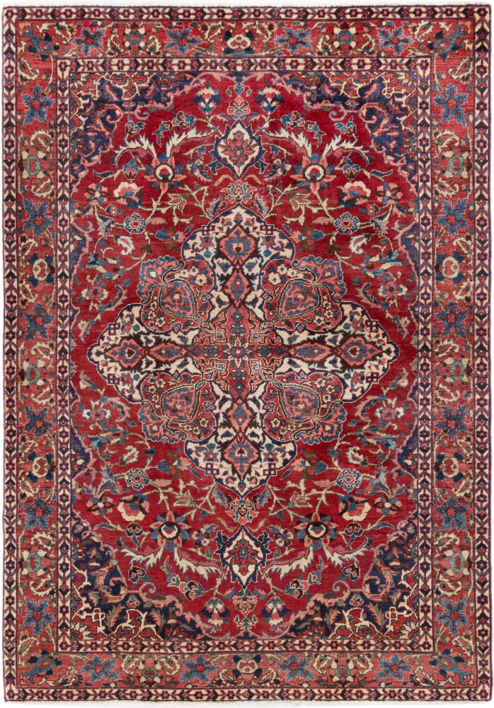 Persian Rug Bakhtiari Old 210x147 210x147, Persian Rug Knotted by hand