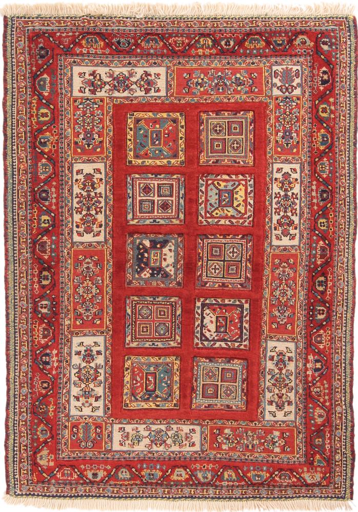 Tapete persa Kilim Soozani Nimbaft 120x84 120x84, Tapete persa Tecido à mão