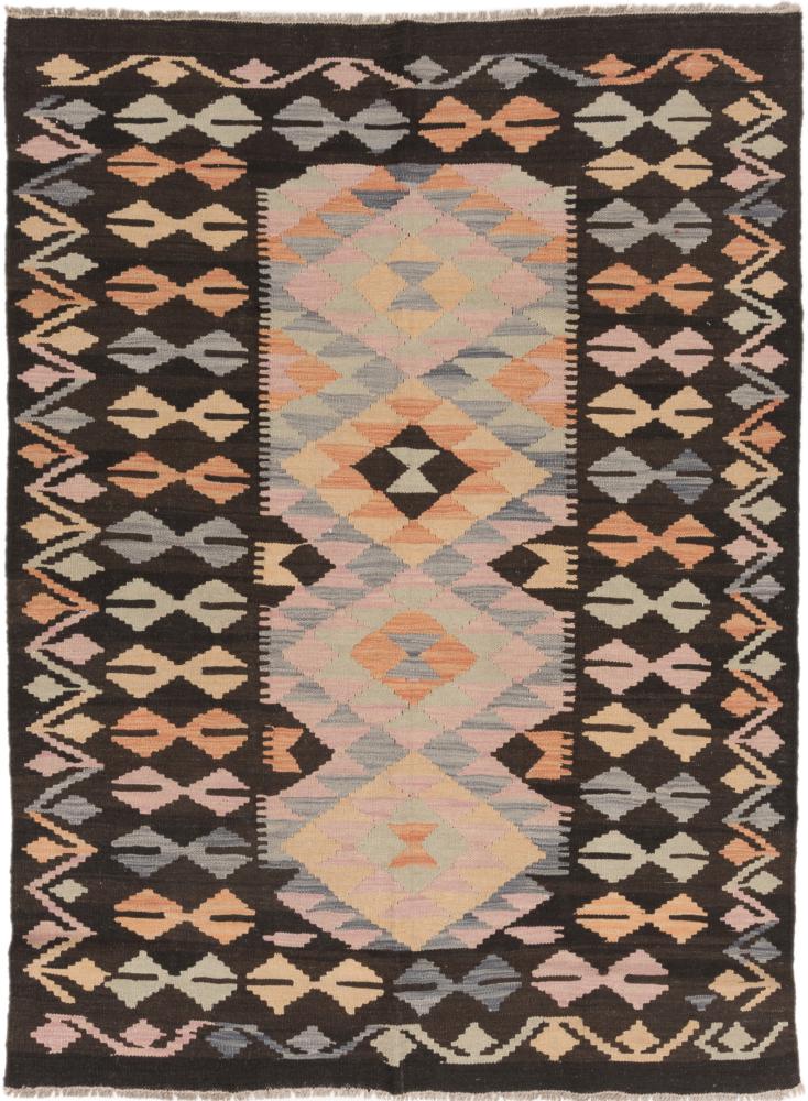 Tapete afegão Kilim Afegão 190x144 190x144, Tapete persa Tecido à mão