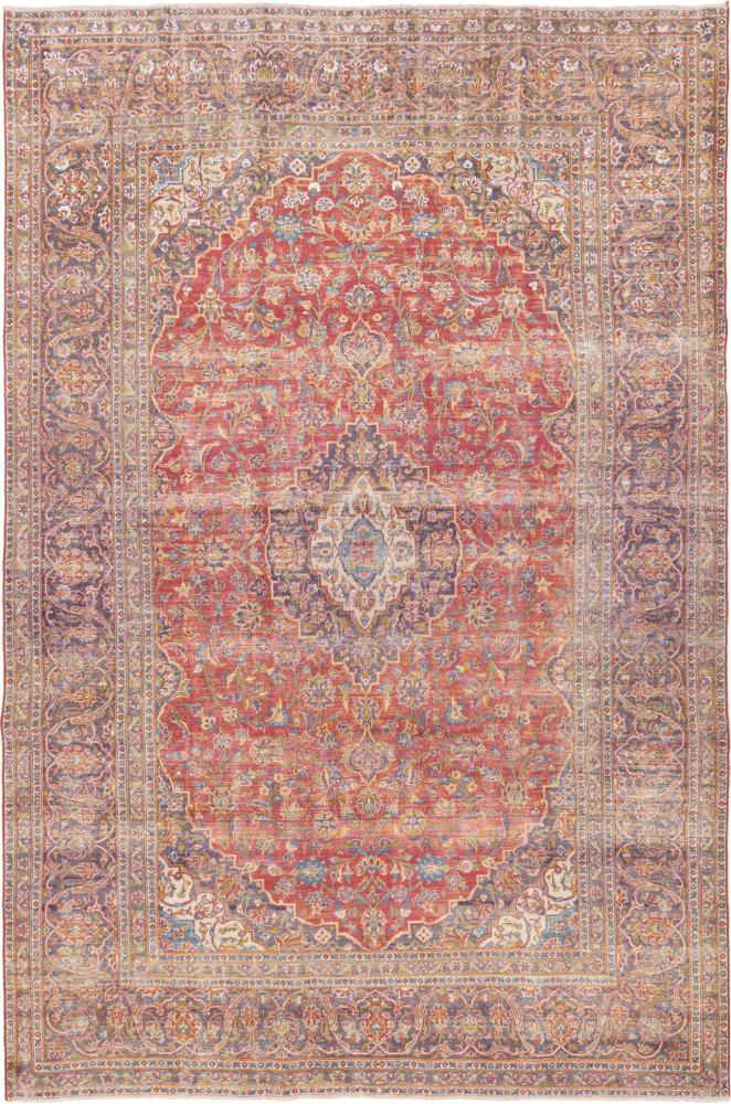 Persian Rug Vintage 339x226 339x226, Persian Rug Knotted by hand