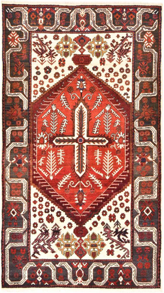 Persian Rug Lori 6'10"x3'11" 6'10"x3'11", Persian Rug Knotted by hand