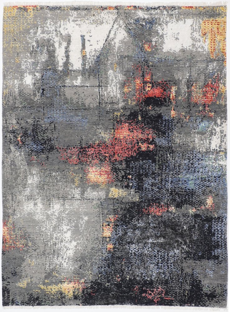 Indian Rug Sadraa 197x146 197x146, Persian rug Hand-knotted