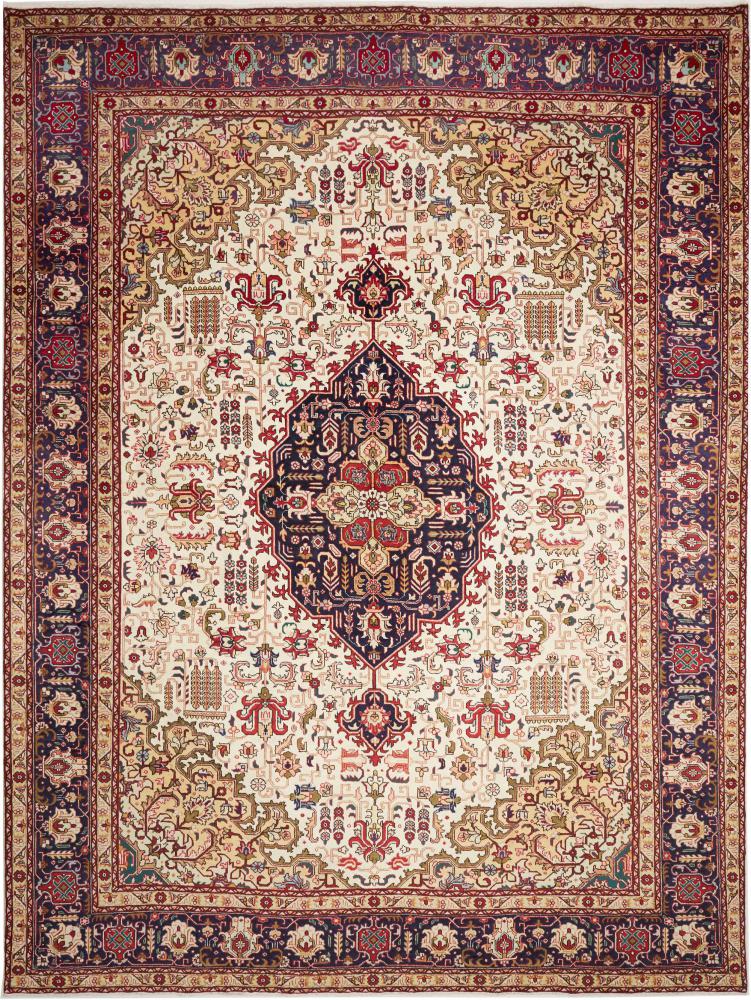 Persialainen matto Tabriz 396x302 396x302, Persialainen matto Solmittu käsin