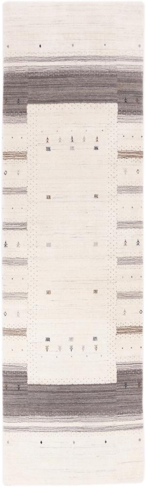 Alfombra india Loom Gabbeh Lori 296x86 296x86, Alfombra persa Anudado a mano Loom