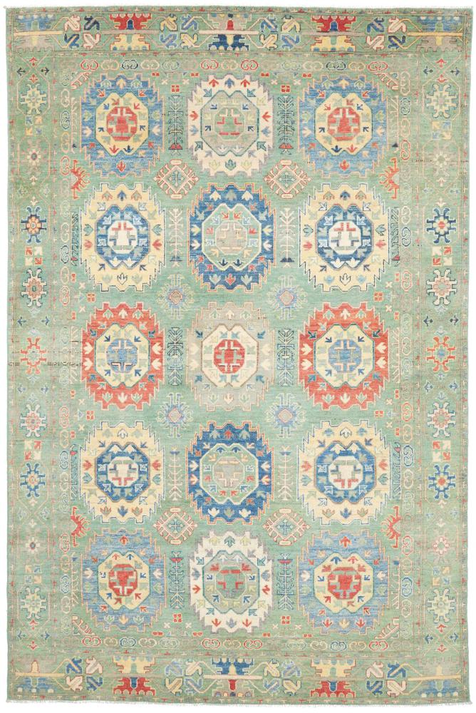Afghan rug Kazak 300x198 300x198, Persian Rug Knotted by hand