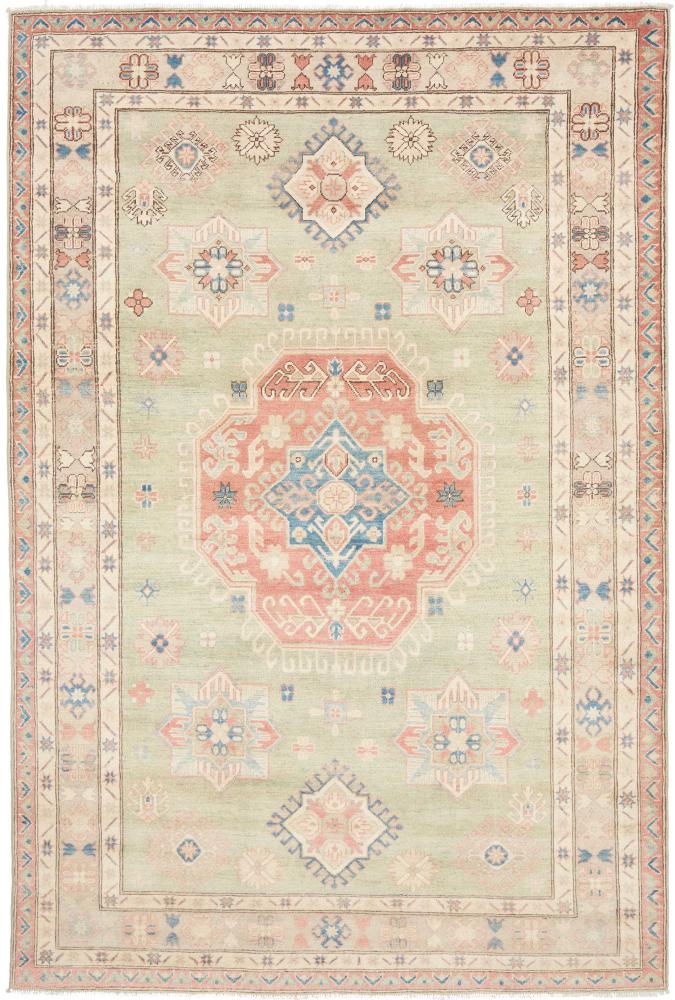 Pakistanilainen matto Kazak 299x201 299x201, Persialainen matto Käsinsolmittu