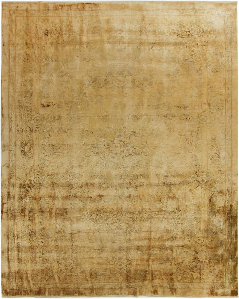 Tapis chinois Chinois Soie Colored 303x242 303x242, Tapis persan Noué à la main
