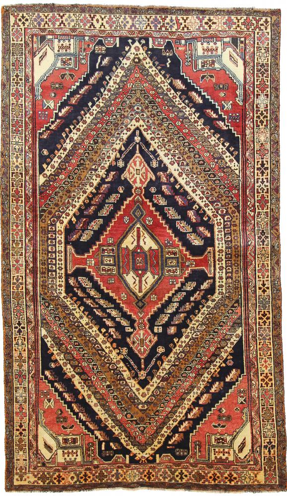Persian Rug Ghashghai 270x154 270x154, Persian Rug Knotted by hand