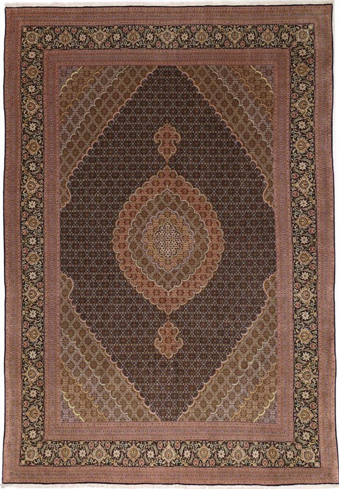 Tapete persa Tabriz Mahi 50Raj 351x244 351x244, Tapete persa Atado à mão