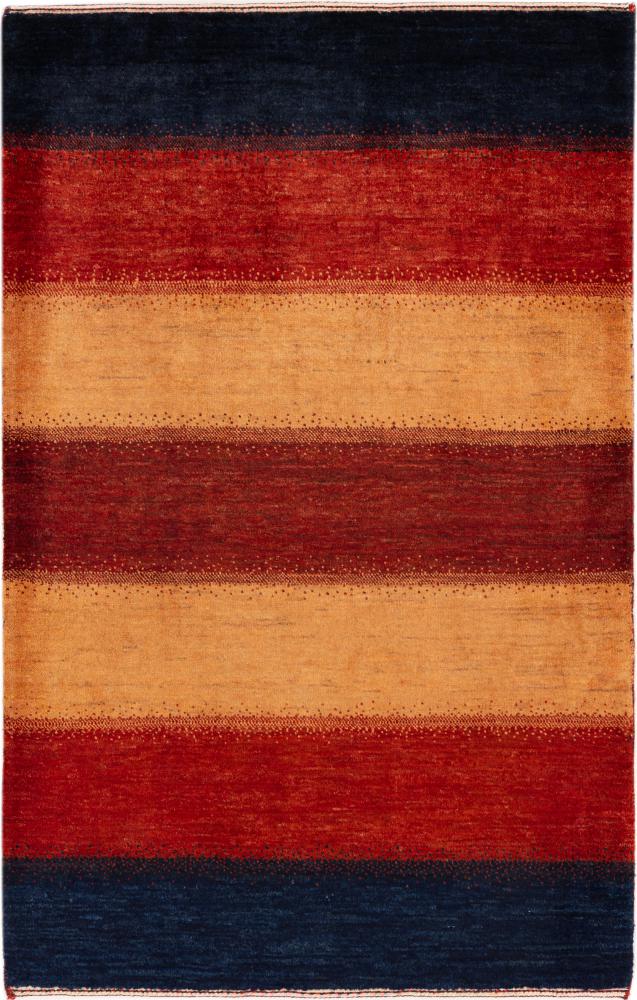 Perserteppich Perser Gabbeh Loribaft Essence 128x82 128x82, Perserteppich Handgeknüpft