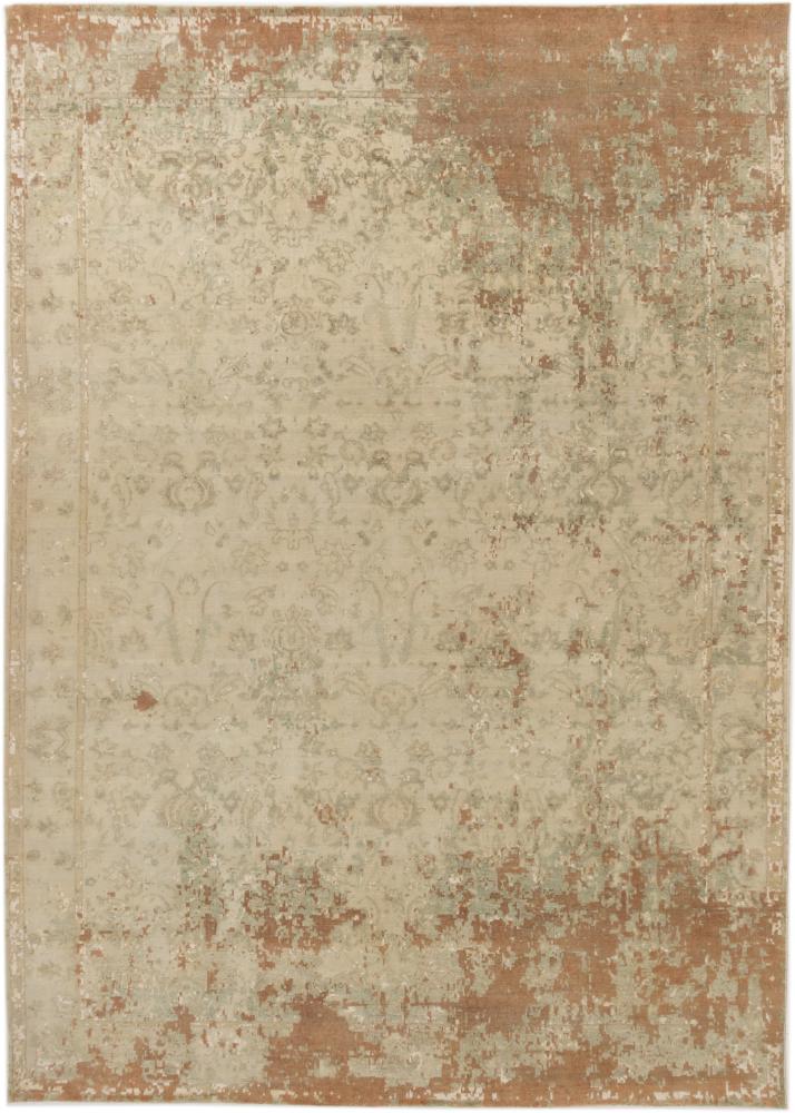 Tapis indien Sadraa Heritage 417x302 417x302, Tapis persan Noué à la main