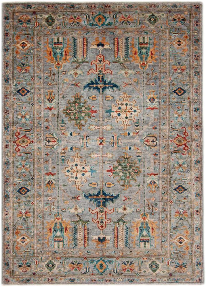 Πακιστανικό χαλί Kazak Royal 236x166 236x166, Περσικό χαλί Χειροποίητο με κόμπους