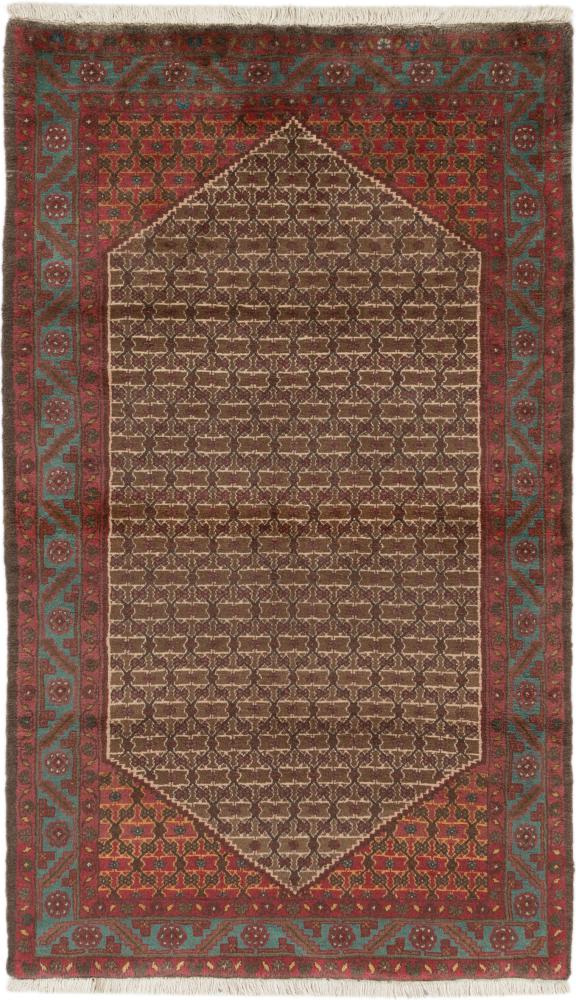 Persisk tæppe Koliai 218x125 218x125, Persisk tæppe Knyttet i hånden