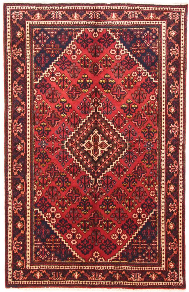 Tapete persa Meymeh 204x129 204x129, Tapete persa Atado à mão