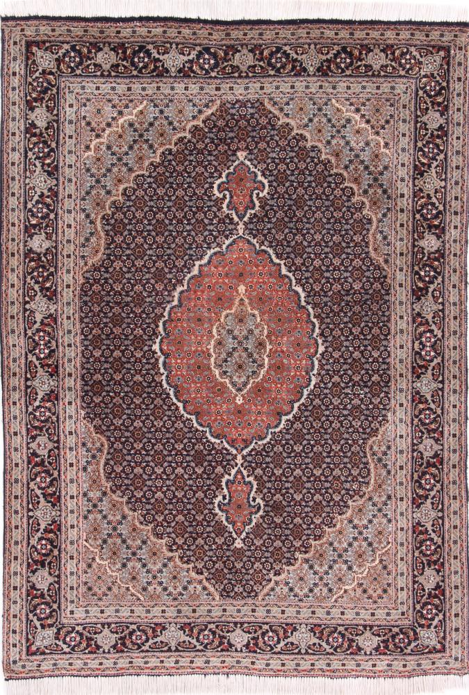 Tapete persa Tabriz 144x100 144x100, Tapete persa Atado à mão