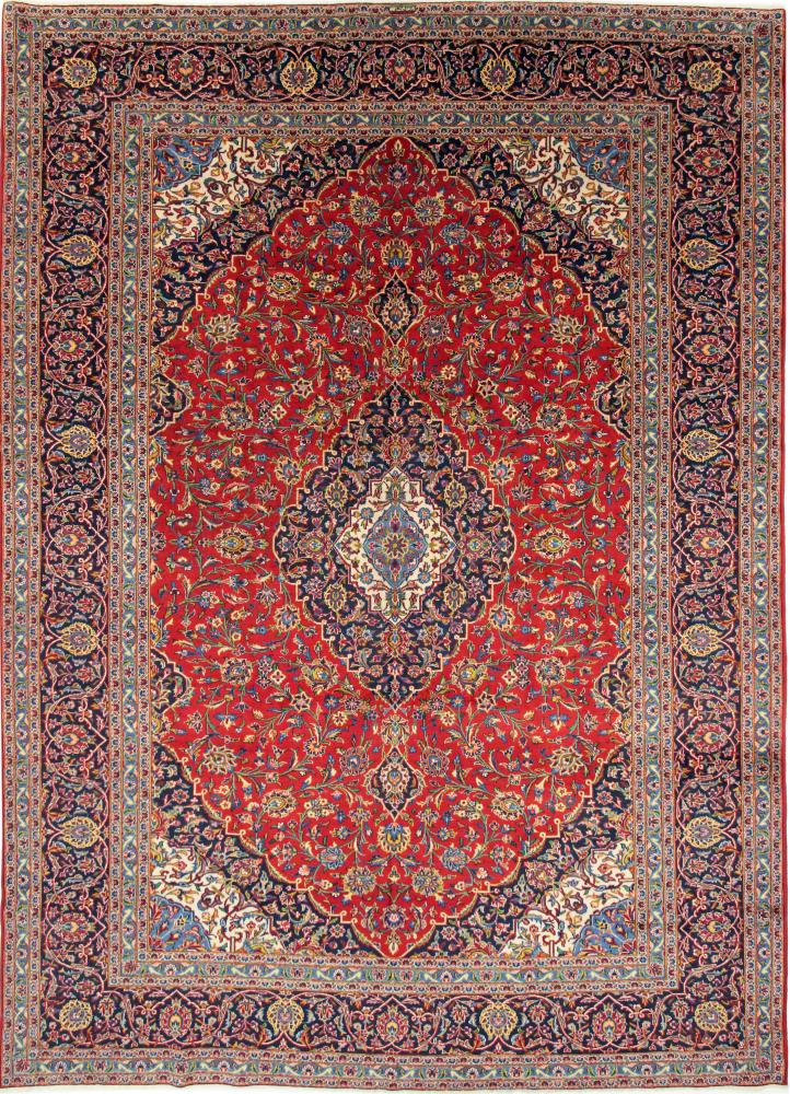 Persian Rug Keshan 422x306 422x306, Persian Rug Knotted by hand