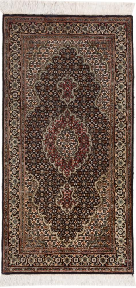 Tapete persa Tabriz 145x71 145x71, Tapete persa Atado à mão