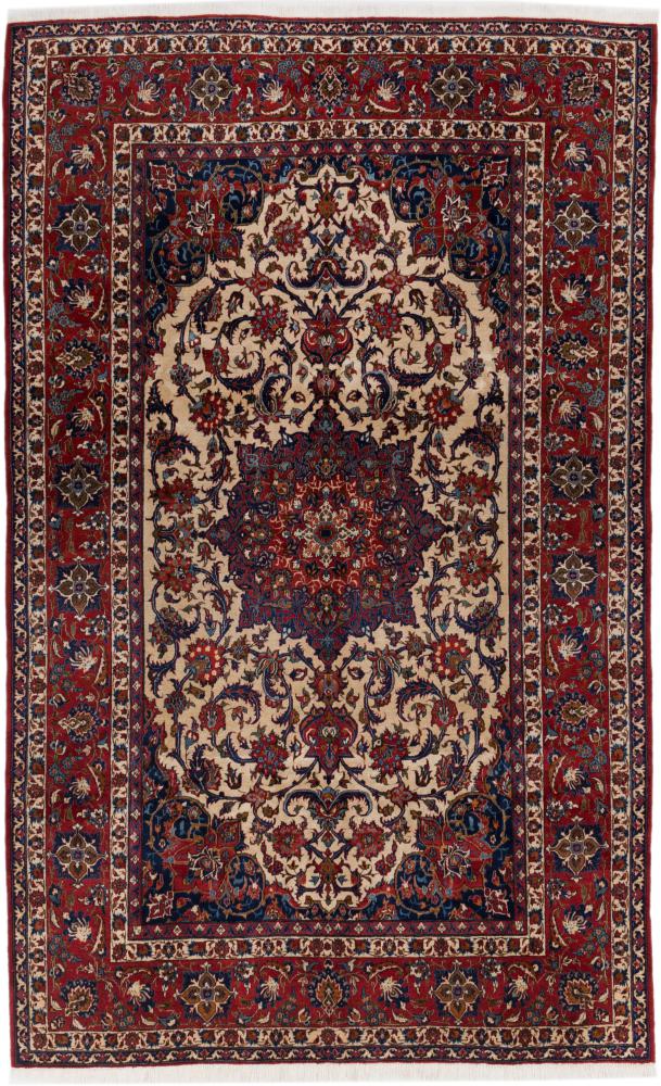 Tappeto persiano Isfahan Vecchio 321x204 321x204, Tappeto persiano Annodato a mano