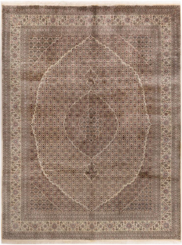 Indyjski dywan Indo Tabriz 397x310 397x310, Dywan perski Ręcznie tkane