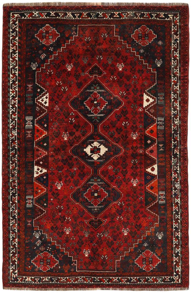 Persian Rug Ghashghai 262x174 262x174, Persian Rug Knotted by hand