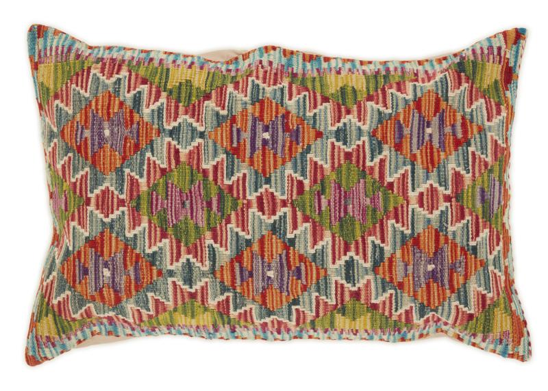 Afganistan-matto Kelim Afghan Kissen 89x61 89x61, Persialainen matto kudottu