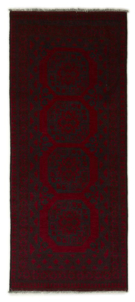 Alfombra afgana Afghan Akhche 192x79 192x79, Alfombra persa Anudado a mano
