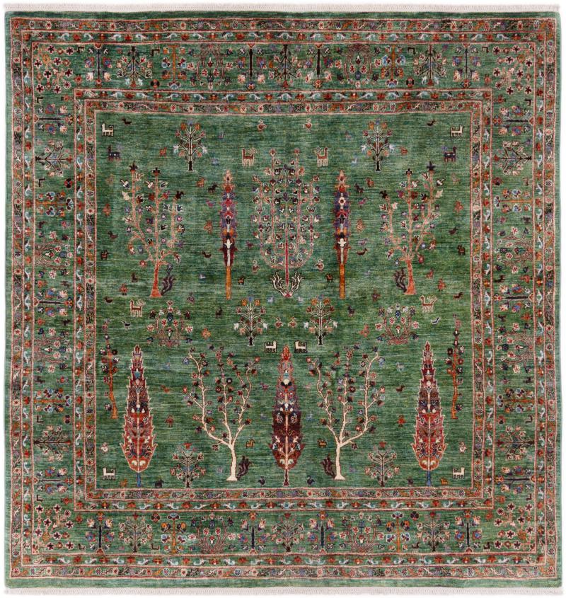 Pakistani rug Ziegler Farahan 197x192 197x192, Persian rug Hand-knotted
