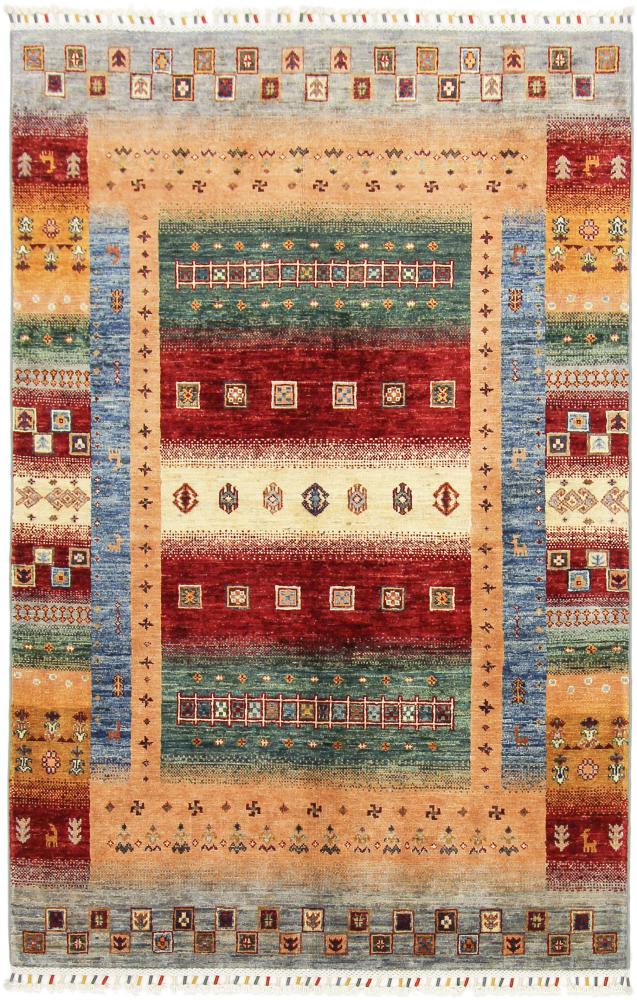 Tapete afegão Arijana Design 188x124 188x124, Tapete persa Atado à mão