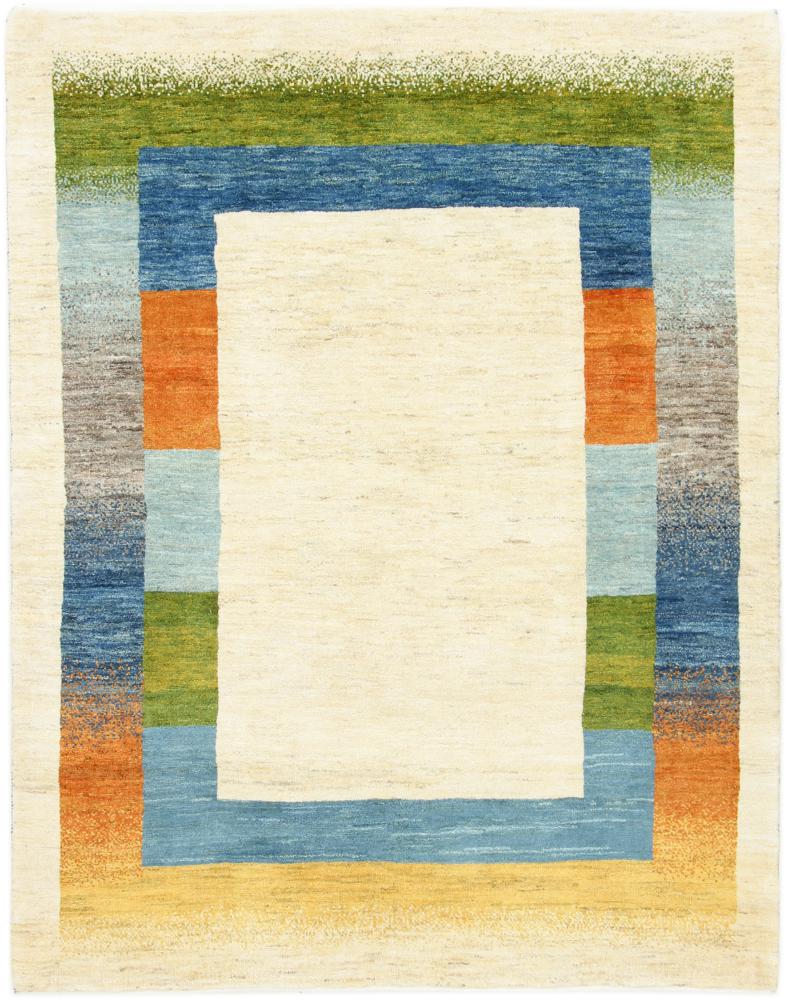 Persian Rug Persian Gabbeh Kashkuli 193x152 193x152, Persian Rug Knotted by hand