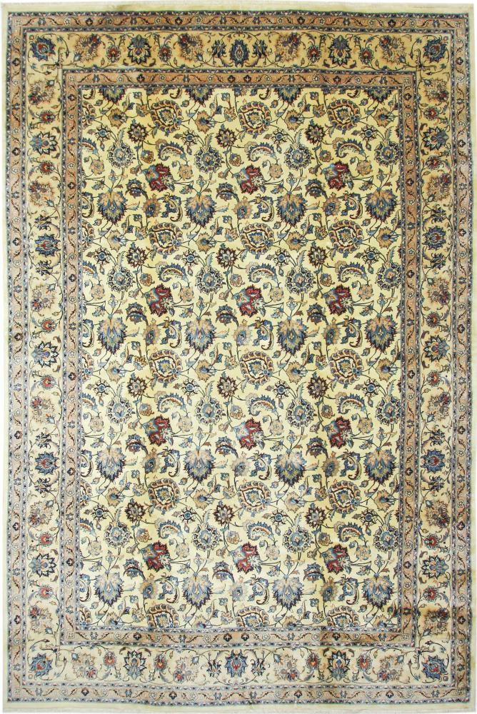 Tapete persa Mashhad 16'2"x10'11" 16'2"x10'11", Tapete persa Atado à mão