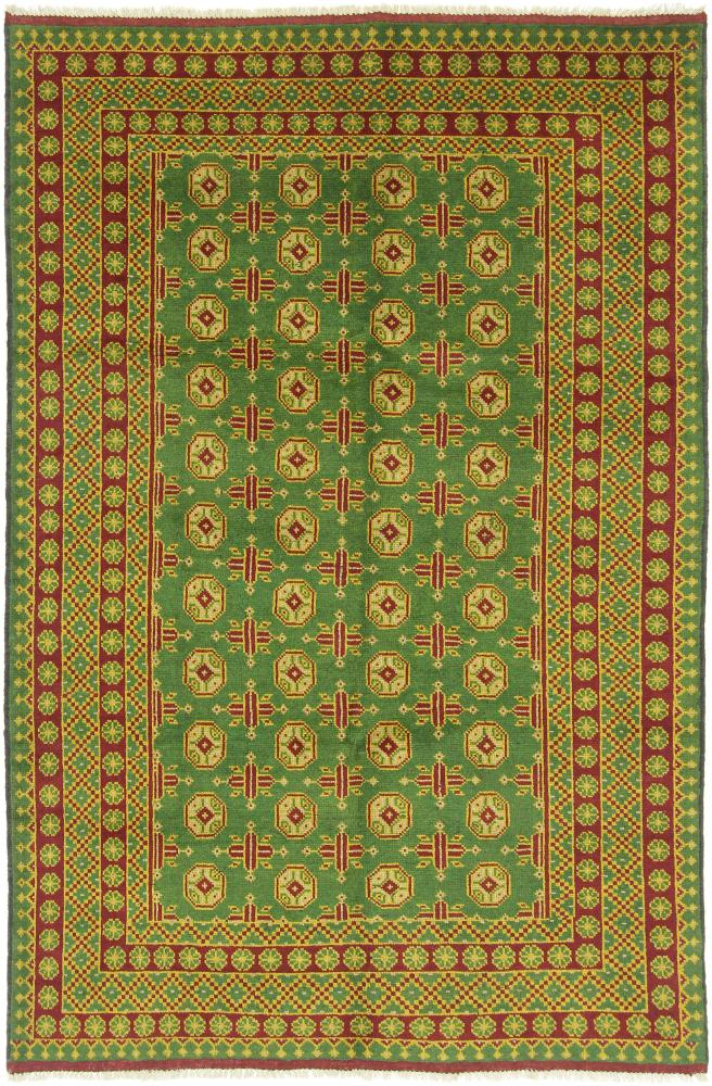 Tapete afegão Afegão Akhche 248x163 248x163, Tapete persa Atado à mão