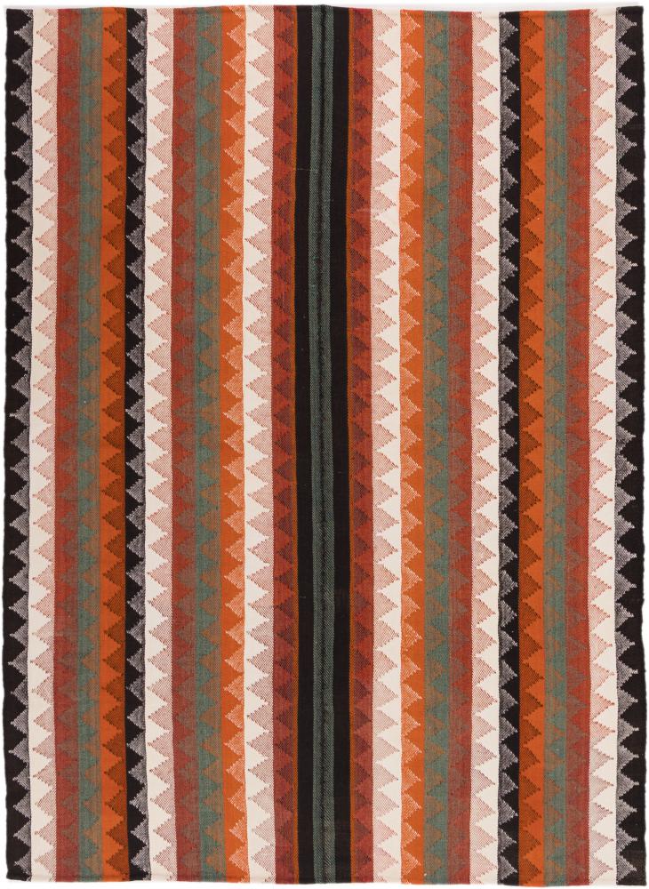 Persian Rug Kilim Fars 187x138 187x138, Persian Rug Woven by hand