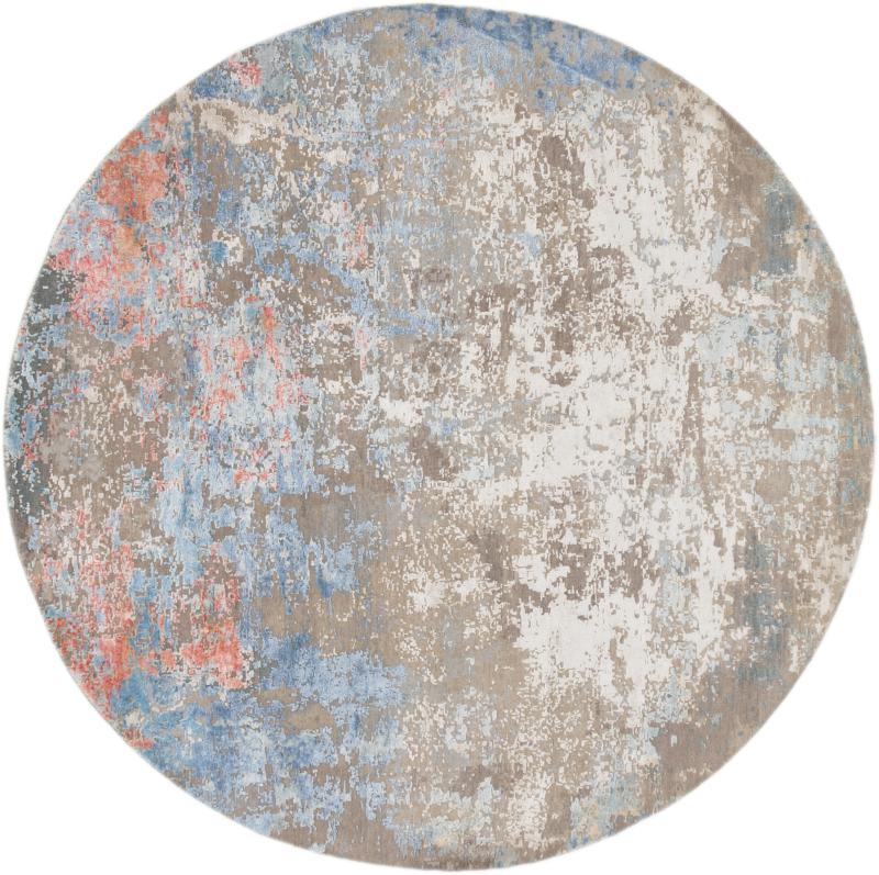 Indo rug Sadraa 245x245 245x245, Persian Rug Knotted by hand