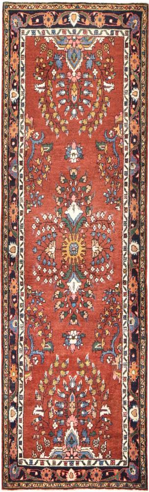 Persian Rug Mehraban 8'8"x2'8" 8'8"x2'8", Persian Rug Knotted by hand