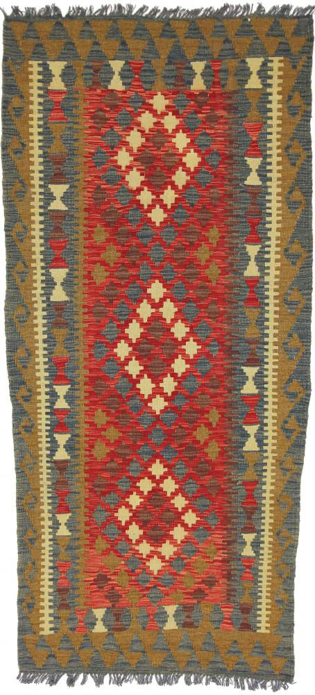 Afghan rug Kilim Afghan 216x100 216x100, Persian Rug Woven by hand