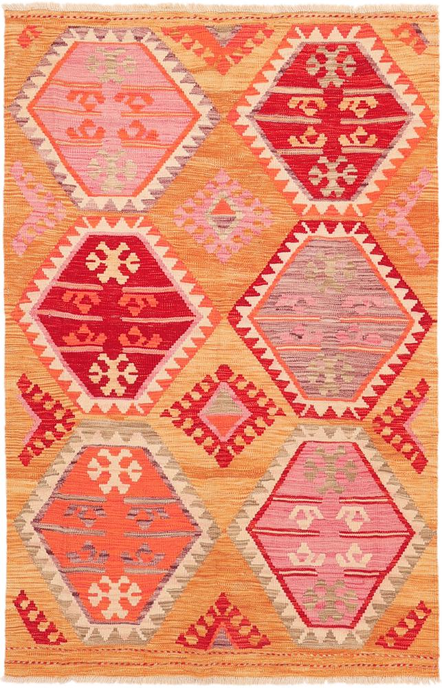 Tapete afegão Kilim Afegão Heritage 185x121 185x121, Tapete persa Tecido à mão