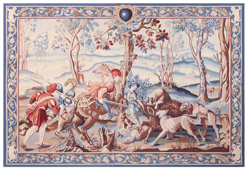 Chinese rug Tapisserie 276x182 276x182, Persian Rug Knotted by hand