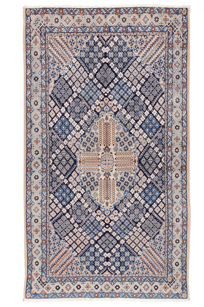 Persian rug Nain 9La 204x119 204x119, Persian rug Hand-knotted