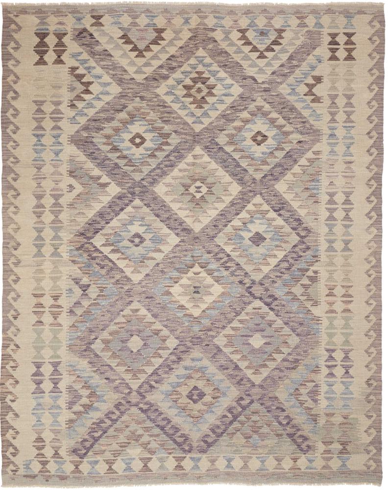 Tapis afghan Kilim Afghan 240x187 240x187, Tapis persan Tissé à la main