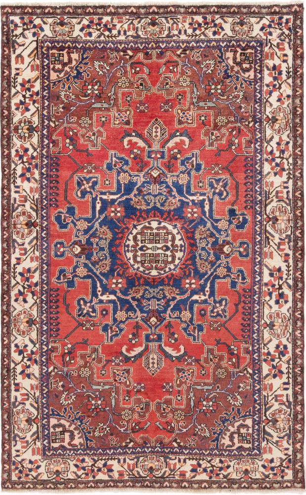 Persian Rug Tafresh 202x126 202x126, Persian Rug Knotted by hand