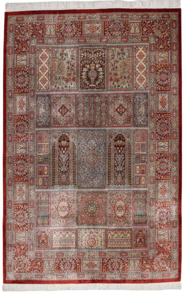 Persian rug Qum Silk 207x132 207x132, Persian rug Hand-knotted