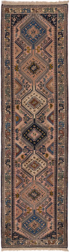 Persian Rug Yalameh 284x79 284x79, Persian Rug Knotted by hand