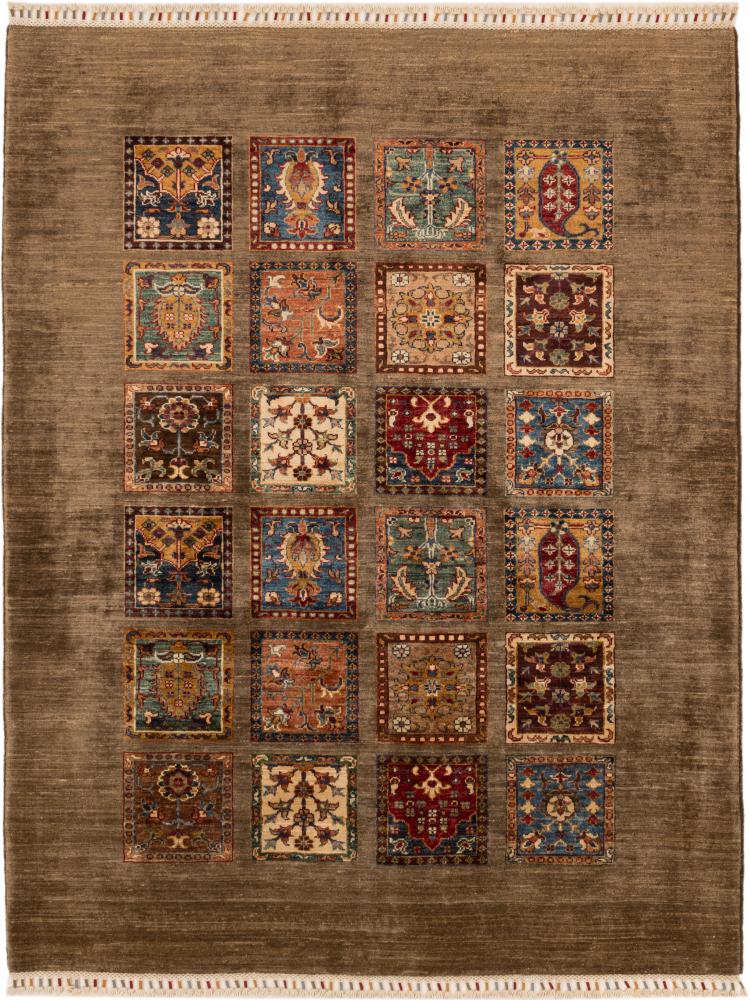 Afghan rug Arijana Bakhtiarii 201x133 201x133, Persian Rug Knotted by hand